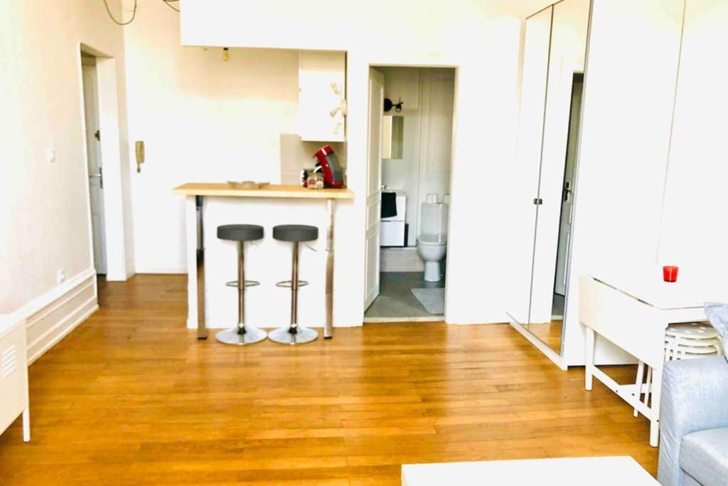 Apartamento Studio cosy de 28m2 au centre de Strasbourg, avec parking en supplément Exterior foto