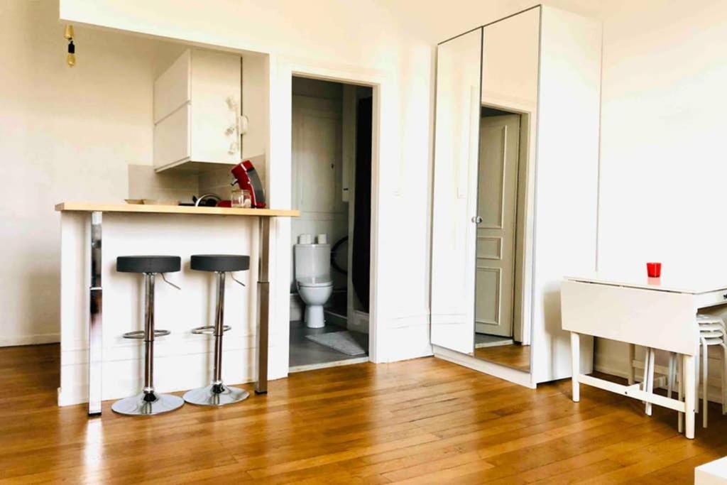 Apartamento Studio cosy de 28m2 au centre de Strasbourg, avec parking en supplément Exterior foto