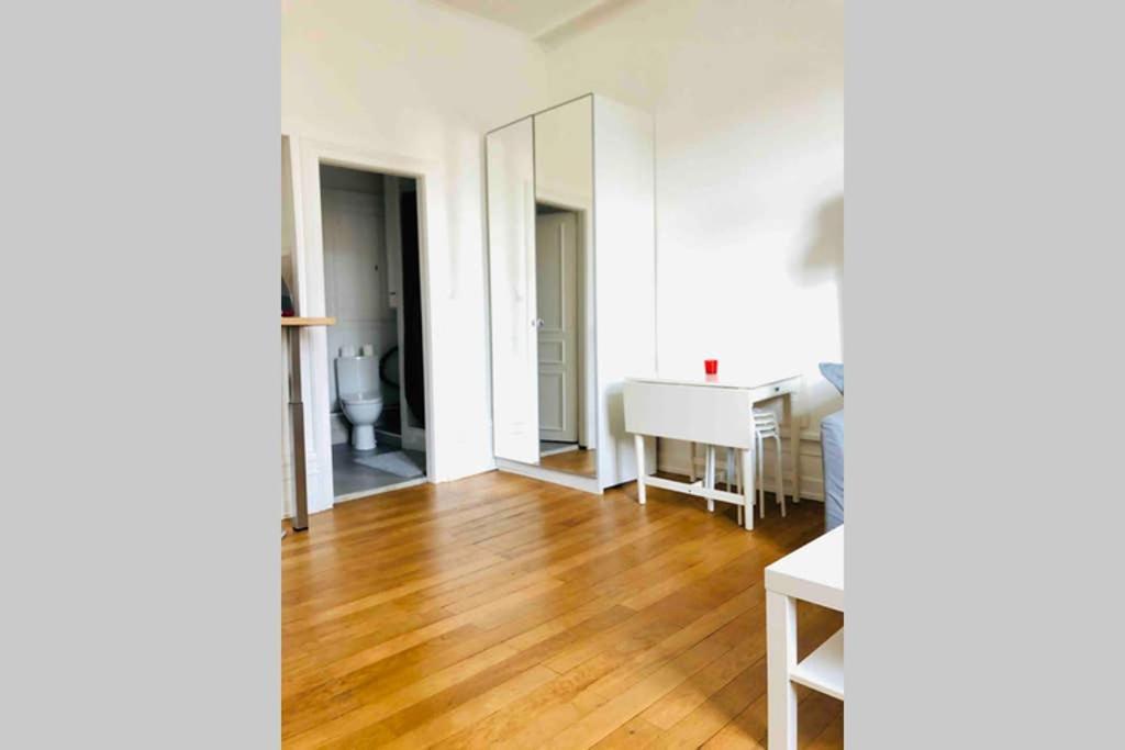 Apartamento Studio cosy de 28m2 au centre de Strasbourg, avec parking en supplément Exterior foto