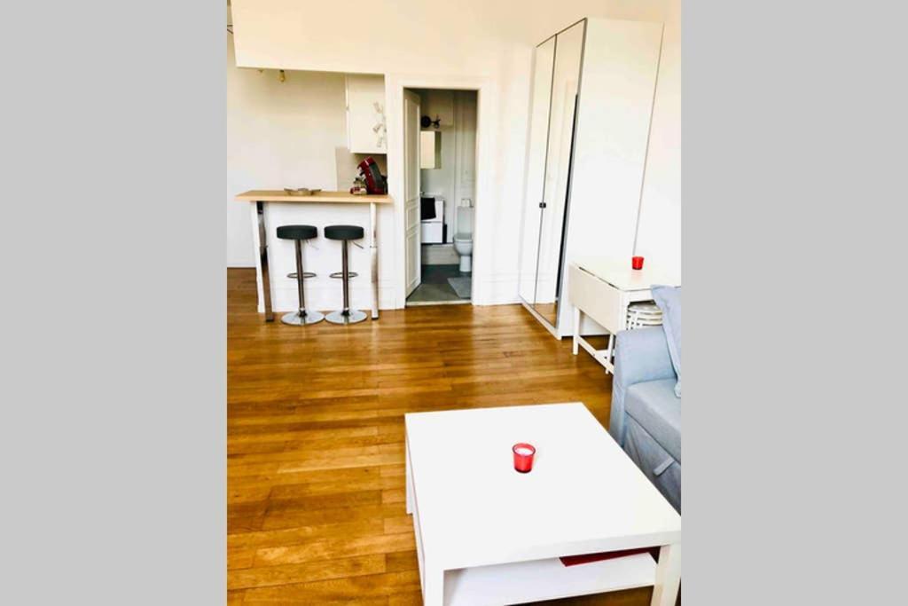 Apartamento Studio cosy de 28m2 au centre de Strasbourg, avec parking en supplément Exterior foto