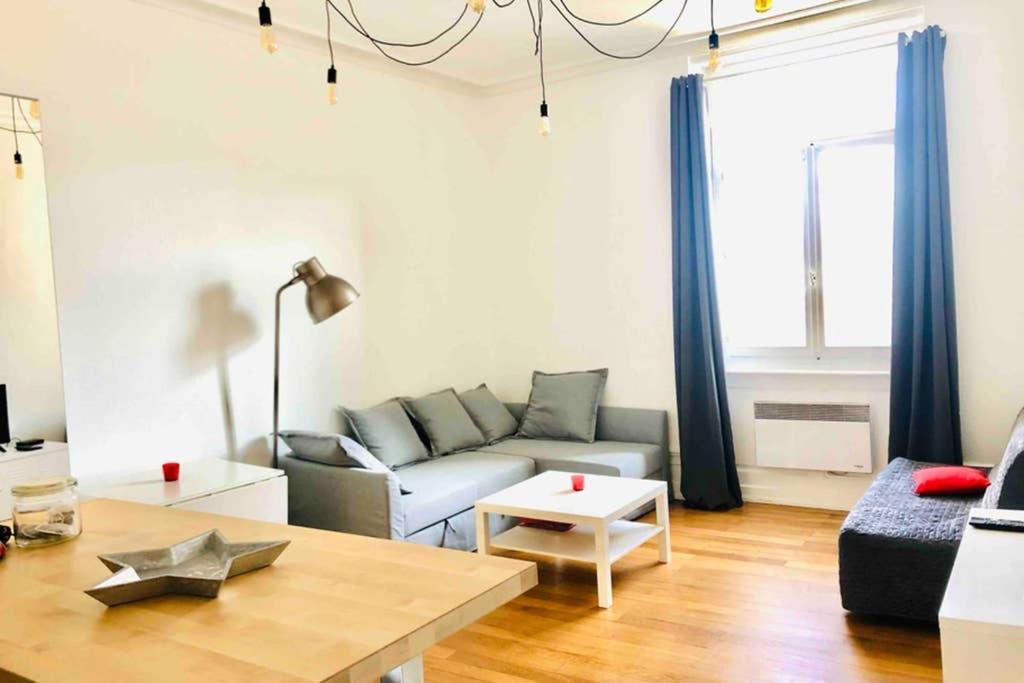 Apartamento Studio cosy de 28m2 au centre de Strasbourg, avec parking en supplément Exterior foto