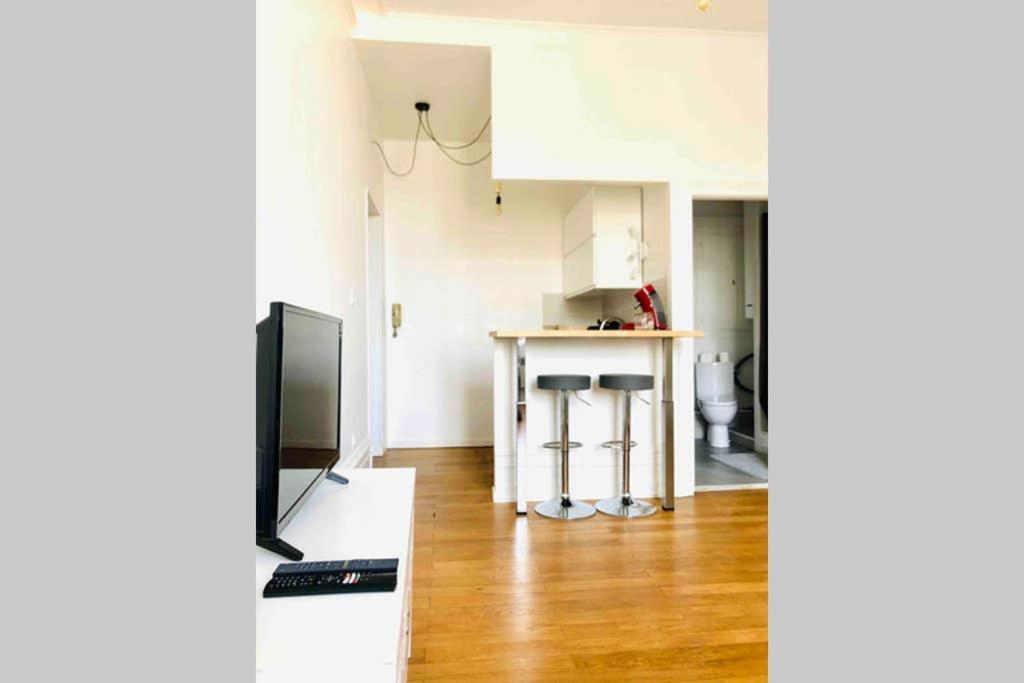 Apartamento Studio cosy de 28m2 au centre de Strasbourg, avec parking en supplément Exterior foto