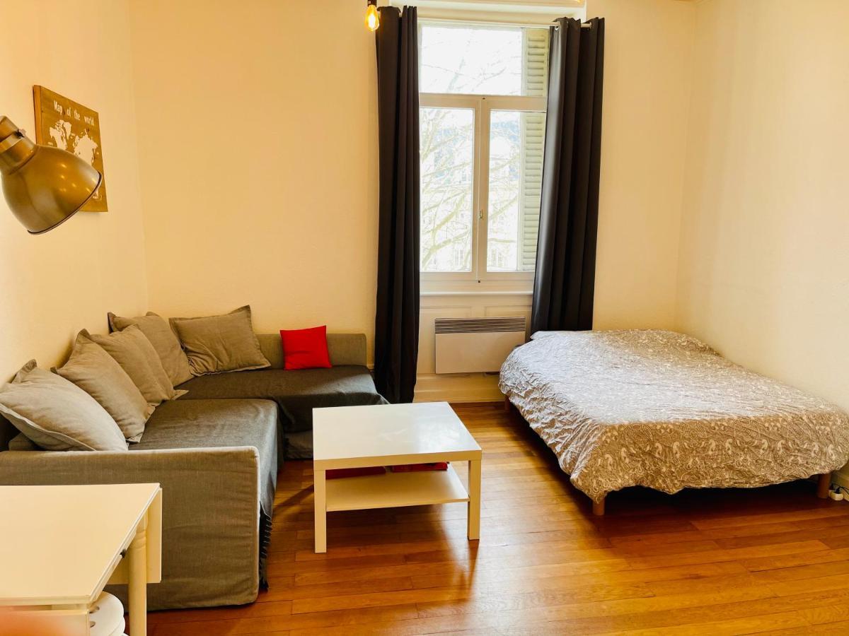 Apartamento Studio cosy de 28m2 au centre de Strasbourg, avec parking en supplément Exterior foto
